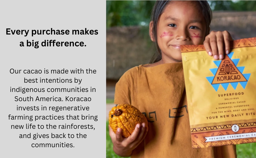 Every purchase makes a big difference.