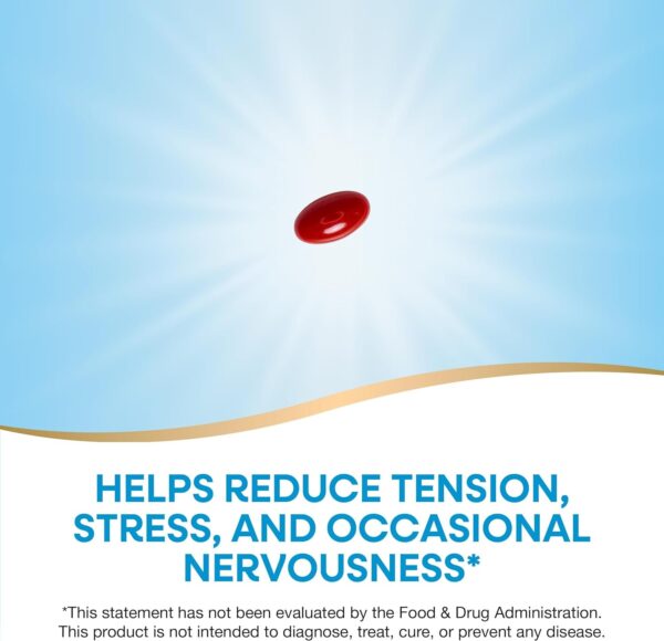 Nature’s Way CalmAid, Helps Manage Stress and Tension, Clinically Studied Lavender, Non-Drowsy, 90 Softgels