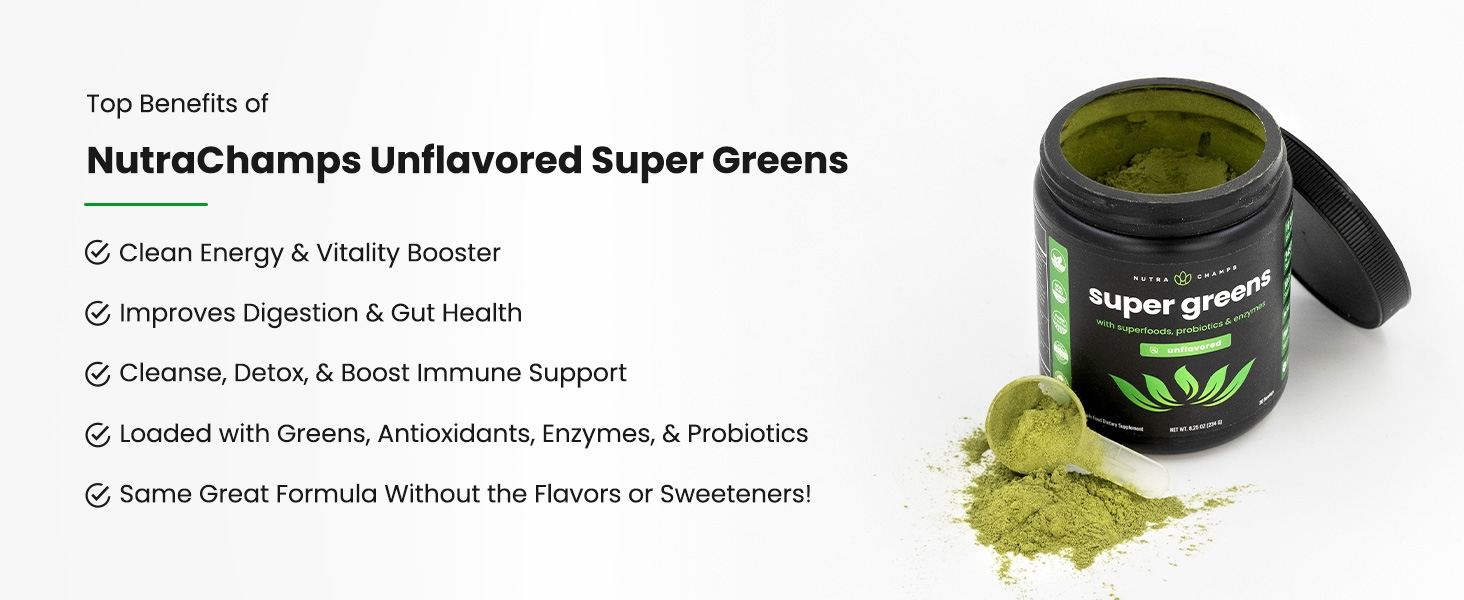 SuperGreens Unflavored