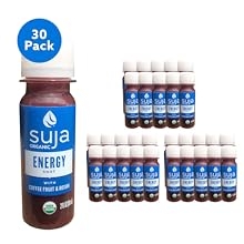suja, juice, energy, shot, functional, 30 pack