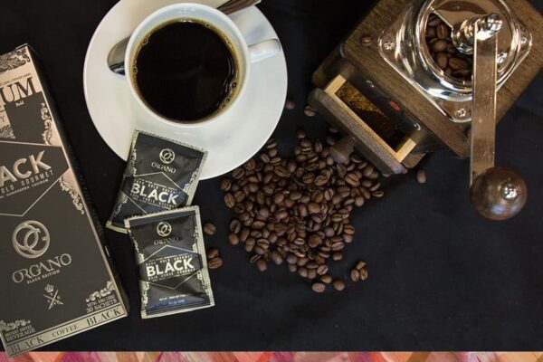 Organo Gold Black Gourmet Coffee