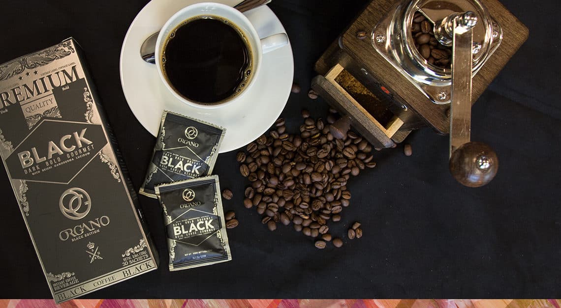 Organo Gold Black Gourmet Coffee